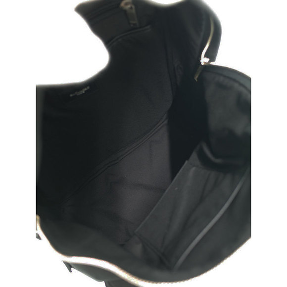 Saint Laurent Paris City Backpack Black - Picture 3 of 9